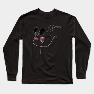 The Beautiful Impossible - Line Art Long Sleeve T-Shirt